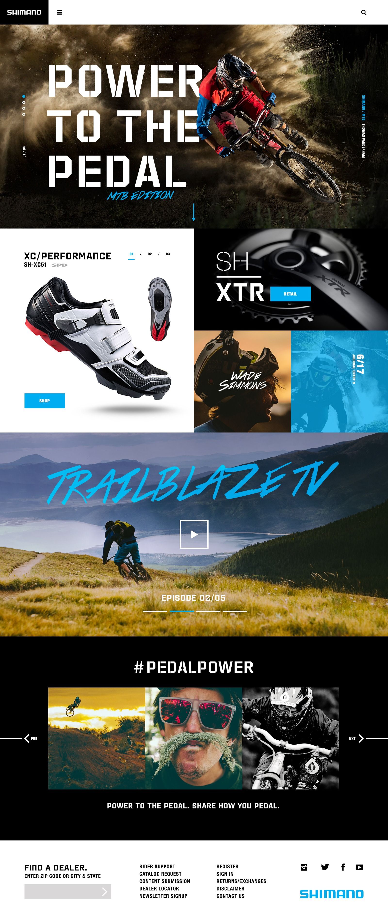 Shimano MTB, image 1